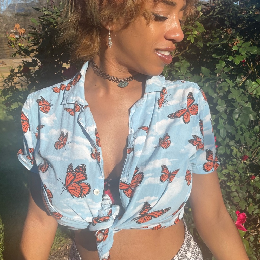 Butterfly Shirt